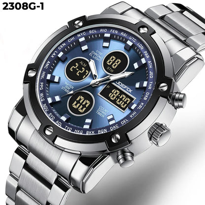 2308G RELOJ JOEFOX ANA-DIG METALICO