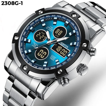 2308G RELOJ JOEFOX ANA-DIG METALICO